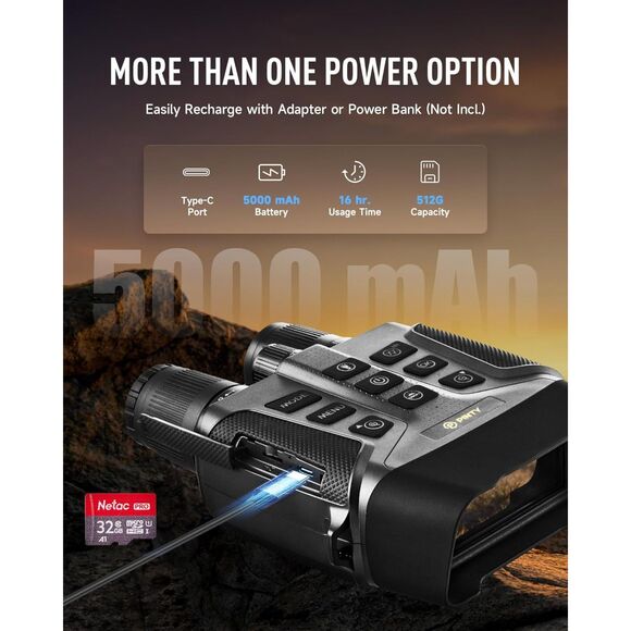 Night Time Goggles - Picture 2 of 12